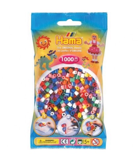 HAMA 207-00 PERLINE*STIRO MIX 1000PZ