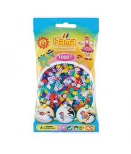 HAMA 207-53 PERLINE*STIRO TRASLUC.1000PZ