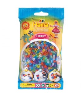 HAMA 207-54 PERLINE*STIRO GLITTER 1000PZ