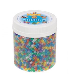 HAMA 209-54 PERLINE*STIRO GLITTER 3000PZ