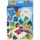 HAMA 3424 PERLINE*STIRO LETTERE 2000PZ