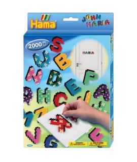 HAMA 3424 PERLINE*STIRO LETTERE 2000PZ