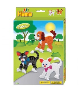 HAMA 3433 PERLINE*STIRO CANI/GATTI 2000P