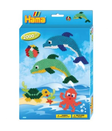 HAMA 3435 PERLINE*STIRO DELFINI 2000PZ