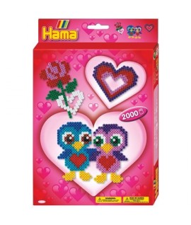 HAMA 3438 PERLINE*STIRO GUFETTI 2000PZ