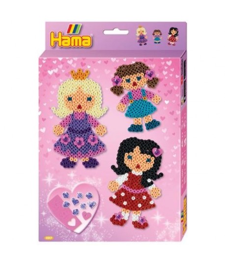 HAMA 3447 PERLINE*STIRO BAMBINE 2000PZ