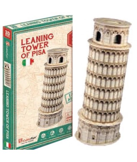 CUBIC FUN S3008H TORRE DI PISA 8PZ