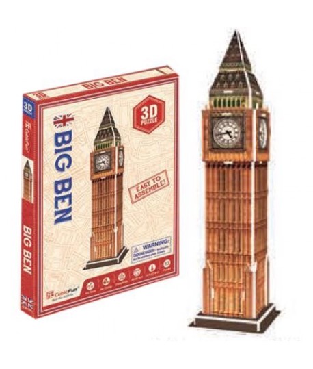 CUBIC FUN S3015H BIG BEN LONDRA 13PZ