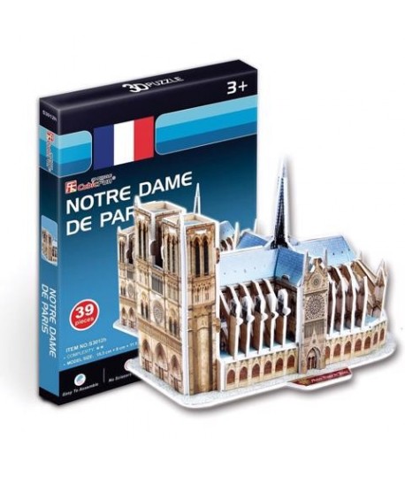 CUBIC FUN S3012H NOTRE DAME MINI 39PZ