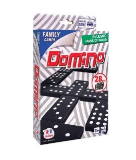 GLOBO 40558 FAMILYGAMES: DOMINO 28PZ