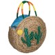 BORSA PAGLIA C/CACTUS 101002 DIAM.39