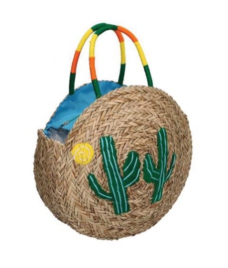 BORSA PAGLIA C/CACTUS 101002 DIAM.39