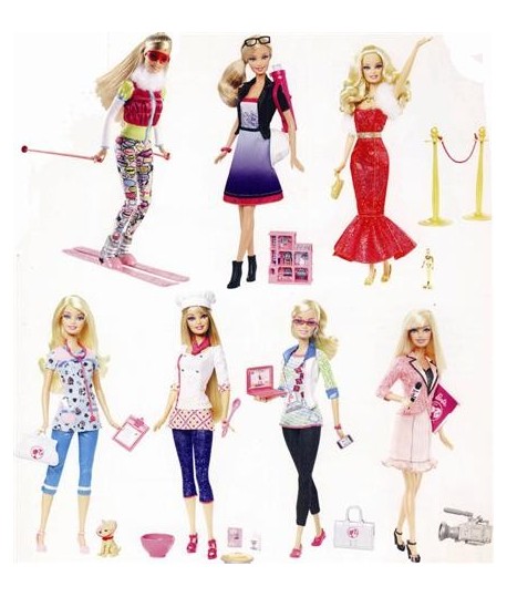 MATTEL R4226 BARBIE I CAN BE