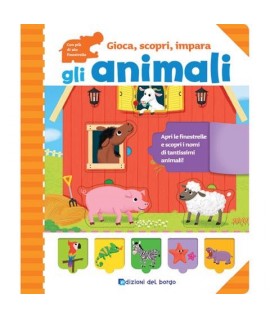 GLI ANIMALI GIUNTI 79483C