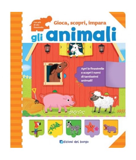 GLI ANIMALI GIUNTI 79483C