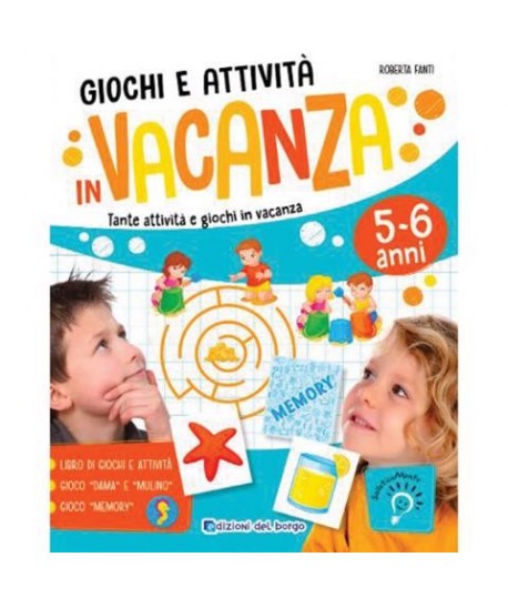 GIOCHI E ATTIVITA' IN VACANZA 82835P