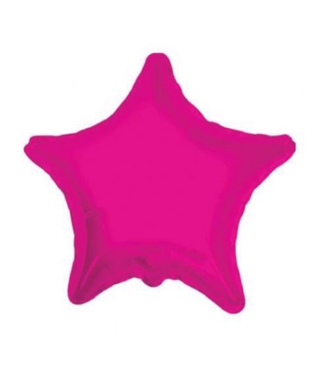 MYLAR STELLA 18" FUXIA 17862-18/01