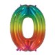 MYLAR NUMERO 0 MULTICOLOR 994697-01