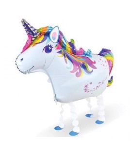 MYLAR SAGOMA UNICORNO PET WALKER PET-28