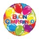 MYLAR TONDO BUON COMPLEANNO 18" 19465-18