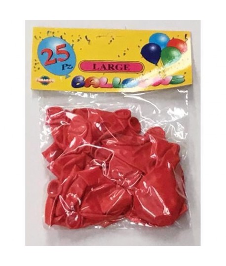 PALLONCINI TOBACCO 1011 LARGE ROSSO 25PZ