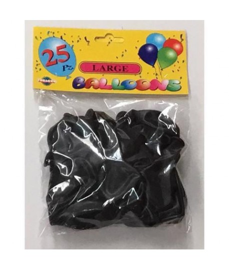 PALLONCINI TOBACCO 1011 LARGE NERO 25PZ