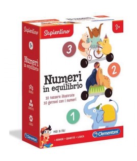 CLEMENTONI 16141 SAPIENTINO NUMERI