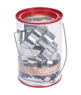 FORMINE BISCOTTI 10PZ INOX 170458010