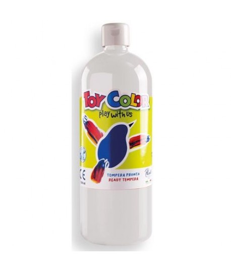 TEMPERA TOYCOLOR 554-01 BIANCO 1000ML