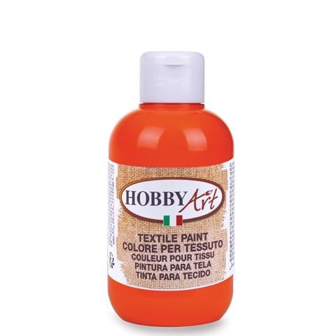 Comprare COLORE TESSUTO HOBBYART ARANCIO 50ML, Vendita online