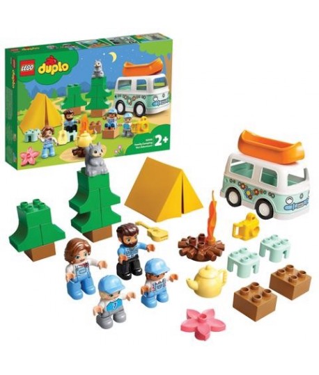 LEGO DUPLO 10946 AVVENTURA SU CAMPER VAN