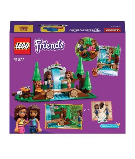 LEGO FRIENDS 41677 LA CASCATA NEL BOSCO