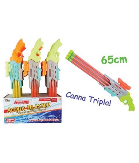 TOYS 27378 FUCILE AD ACQUA TRIPLO GETTO