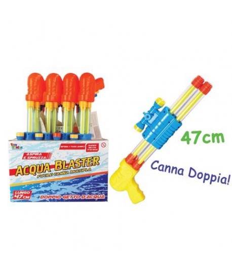 TOYS 27380 FUCILE AD ACQUA DOPPIO GETTO