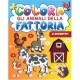 COLORA ANIMALI FATTORIA BABY BOOK