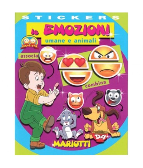 STICKERS LE EMOZIONI BABY BOOK