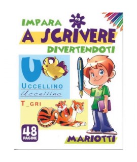 IMPARA A SCRIVERE DIVERTENDOTI BABY BOOK