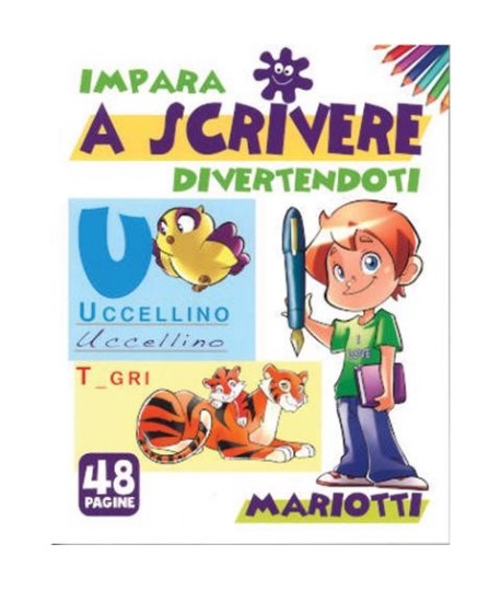 IMPARA A SCRIVERE DIVERTENDOTI BABY BOOK