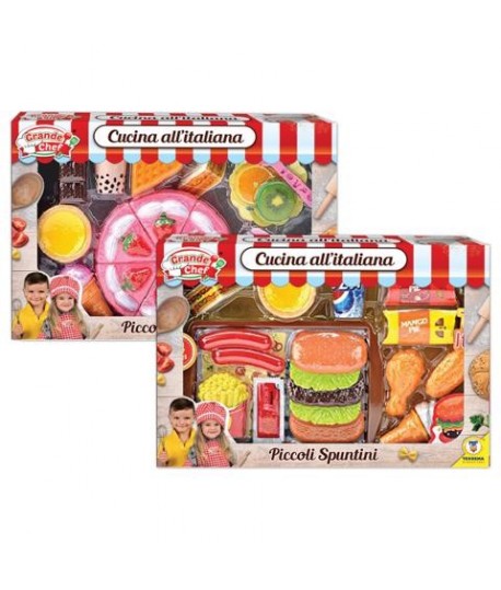 TEOREMA 66840 SET FAST FOOD