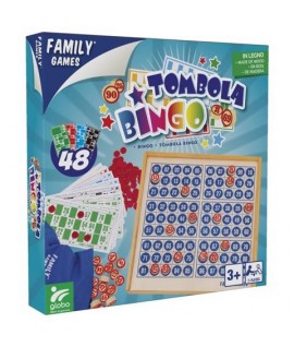 GLOBO 39930 FAMILYGAMES: TOMBOLA BINGO