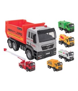 GLOBO 40447 CAMION D-CAST SPIDKO