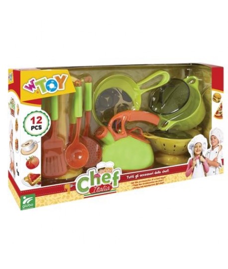 GLOBO 40634 PLAYSET CUCINA 12PZ