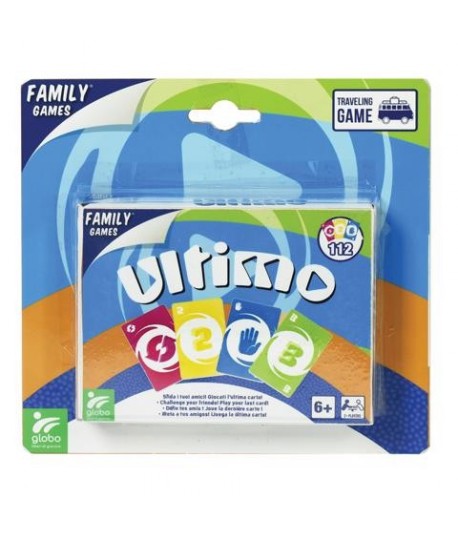 GLOBO 40712 FAMILYGAMES: CARTE ULTIMO