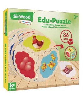 GLOBO 40889 EDU-PUZZLE L'EVOLUZIONE 36PZ