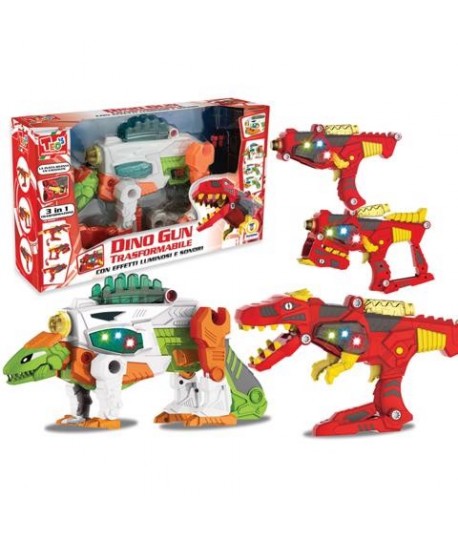 TEOREMA 66864 PISTOLA DINO 3 IN 1