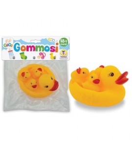 TEOREMA 67081 BABY PAPEROTTI GOMMOSI 4PZ