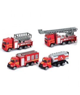 DCAR 95300 CAMION POMPIERI SCALA 1:64