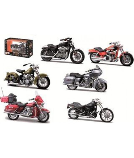 MAISTO 34360 MOTO HARLEY SCALA 1:18