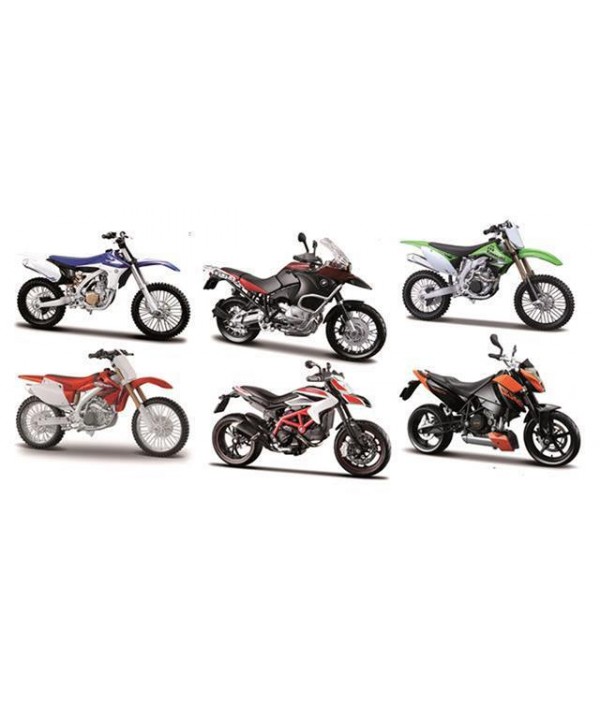 Comprare MAISTO  31102 MOTO CROSS  1 12 Vendita online 