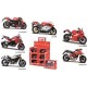 MAISTO 39323 MOTO DUCATI SCALA 1:18